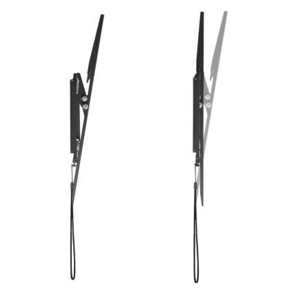MK FLORIA MKF-20DN447 - Sulankstomas sieninis televizoriaus laikiklis 65" juoda