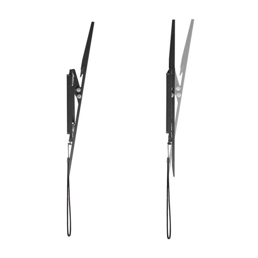 MK FLORIA MKF-20DN447 - Sulankstomas sieninis televizoriaus laikiklis 65" juoda
