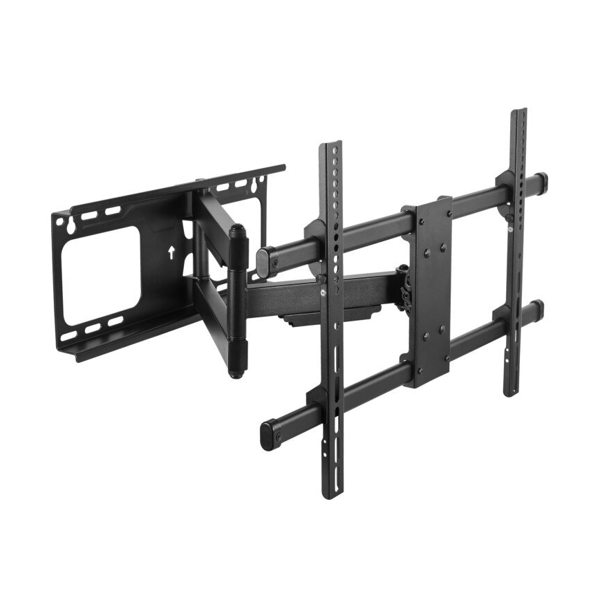 MK FLORIA MKF-20DP646 - Sieninis laikiklis televizoriui su jungtimi 80" juoda