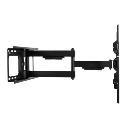 MK FLORIA MKF-20DP646 - Sieninis laikiklis televizoriui su jungtimi 80" juoda