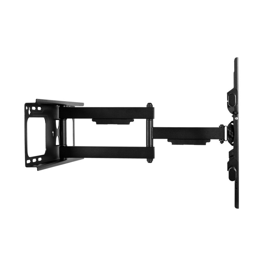 MK FLORIA MKF-20DP646 - Sieninis laikiklis televizoriui su jungtimi 80" juoda