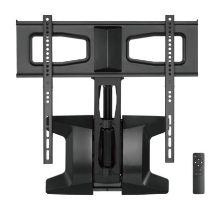 MK FLORIA MKF-21DM647 - Sieninis televizoriaus laikiklis su sąnariu 70 juodas + nuotolinio valdymo pultas