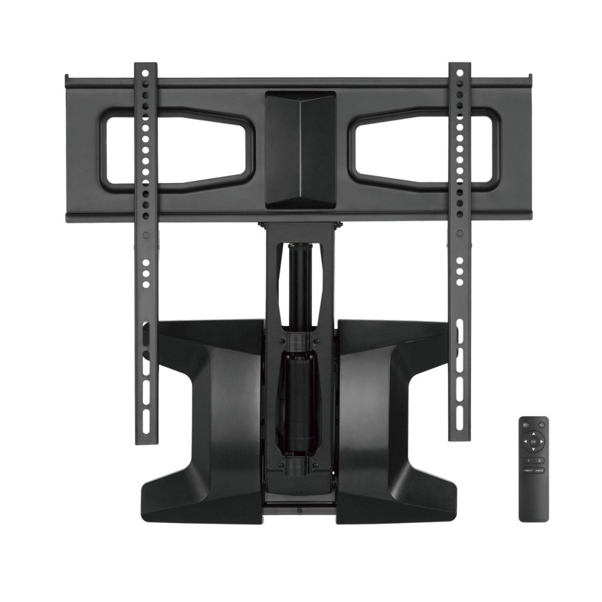 MK FLORIA MKF-21DM647 - Sieninis televizoriaus laikiklis su sąnariu 70 juodas + nuotolinio valdymo pultas