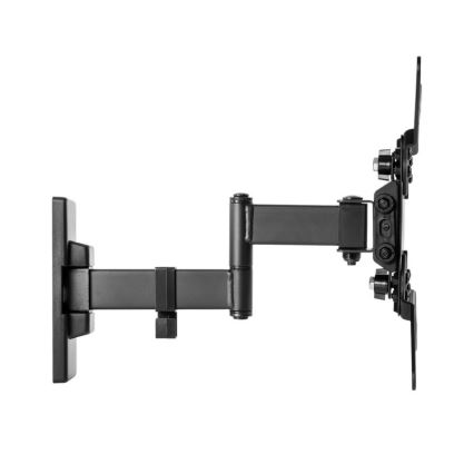 MK FLORIA MKF-21DP224 - Sieninis laikiklis televizoriui su jungtimi 46" juoda