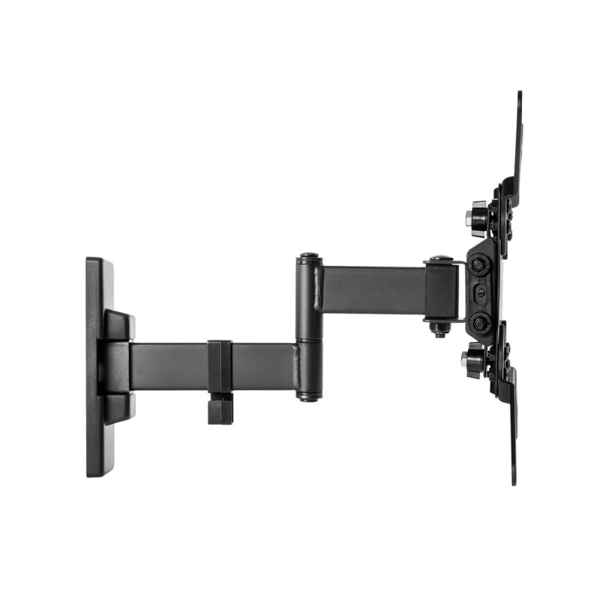 MK FLORIA MKF-21DP224 - Sieninis laikiklis televizoriui su jungtimi 46" juoda
