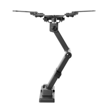 MK FLORIA MKF-21DP224 - Sieninis laikiklis televizoriui su jungtimi 46" juoda