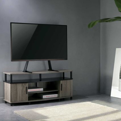 MK FLORIA MKF-21ST841 - Pakreipiamas televizoriaus stovas 32-70“ juoda