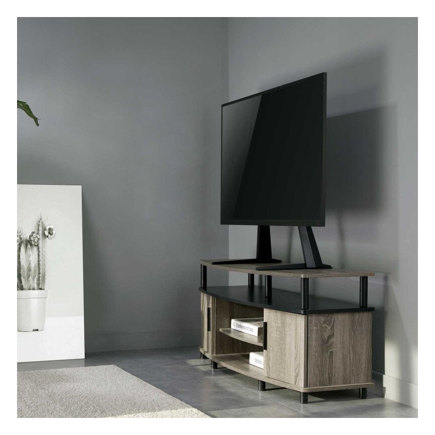 MK FLORIA MKF-21ST841 - Pakreipiamas televizoriaus stovas 32-70“ juoda