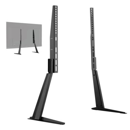 MK FLORIA MKF-21ST841 - Pakreipiamas televizoriaus stovas 32-70“ juoda