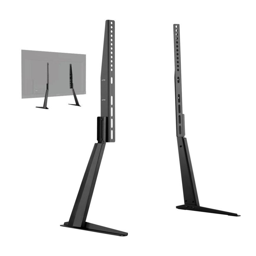MK FLORIA MKF-21ST841 - Pakreipiamas televizoriaus stovas 32-70“ juoda