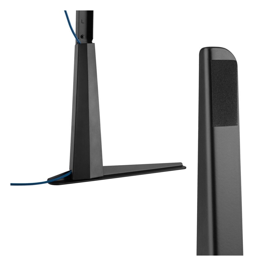 MK FLORIA MKF-21ST841 - Pakreipiamas televizoriaus stovas 32-70“ juoda