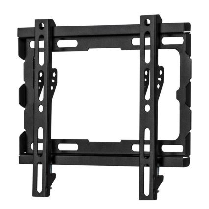 MK FLORIA MKF-23DF223 - Fiksuotas televizoriaus sieninis laikiklis 46" juoda