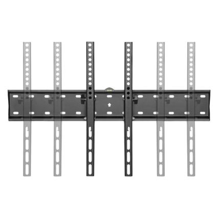 MK FLORIA MKF-23DN640 - Sulankstomas sieninis televizoriaus laikiklis 80" juoda