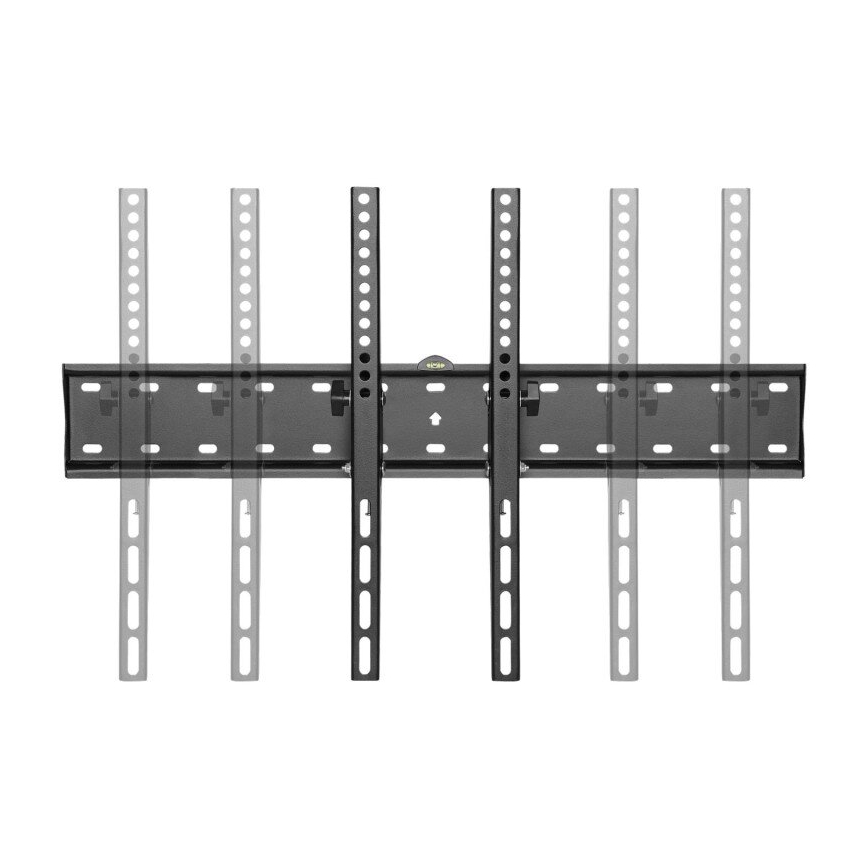 MK FLORIA MKF-23DN640 - Sulankstomas sieninis televizoriaus laikiklis 80" juoda