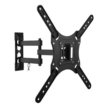 MK FLORIA MKF-23DP444 - Sieninis laikiklis televizoriui su jungtimi 65" juoda