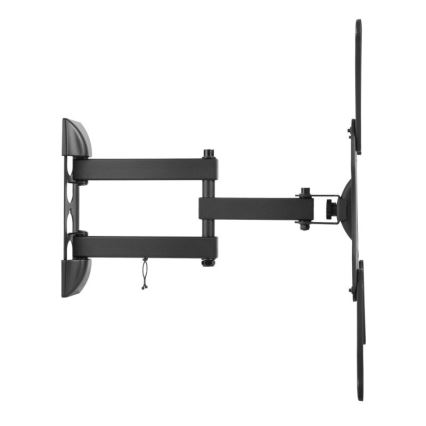 MK FLORIA MKF-23DP444 - Sieninis laikiklis televizoriui su jungtimi 65" juoda