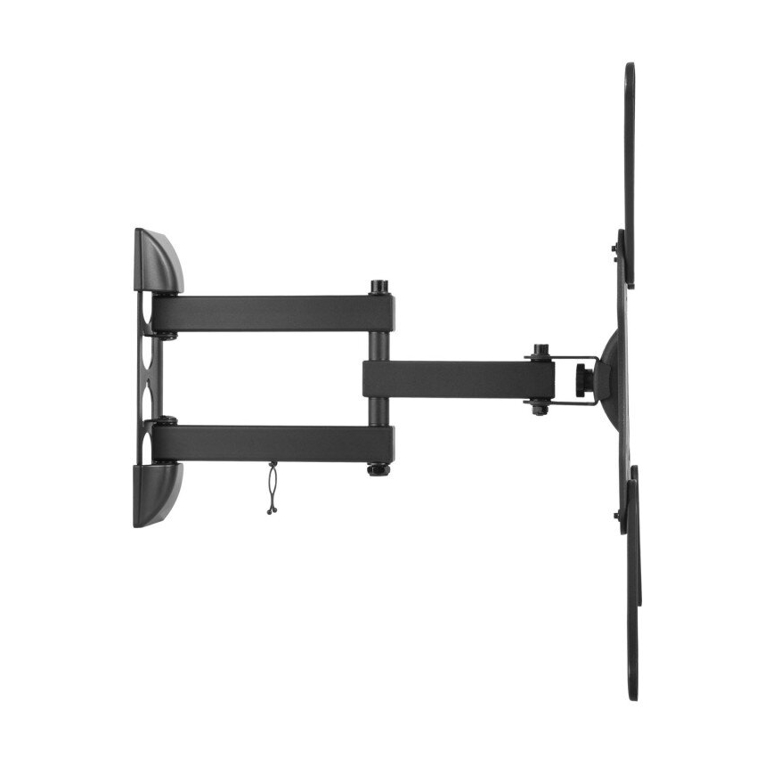 MK FLORIA MKF-23DP444 - Sieninis laikiklis televizoriui su jungtimi 65" juoda