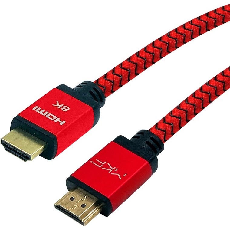 MK FLORIA MKF-H8KHDMI21 - 1,0m - HDMI laidas su Ethernet V2.1 1m