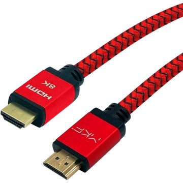 MK FLORIA MKF-H8KHDMI21 - 2,0m - HDMI laidas su Ethernet V2.1 2m