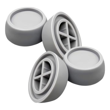 MK FLORIA Superior Anti-vibration PADS - Vibraciją slopinančios guminės pagalvėlės skalbimo mašinoms 4vnt