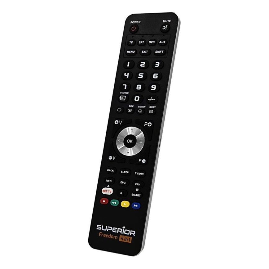 MK FLORIA Superior FREEDOM 4in1 USB - Nuotolinio valdymo pultas 4in1 USB