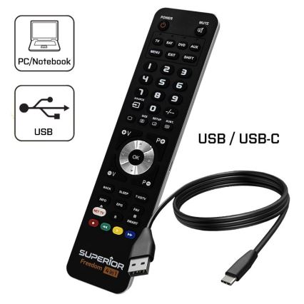 MK FLORIA Superior FREEDOM 4in1 USB - Nuotolinio valdymo pultas 4in1 USB