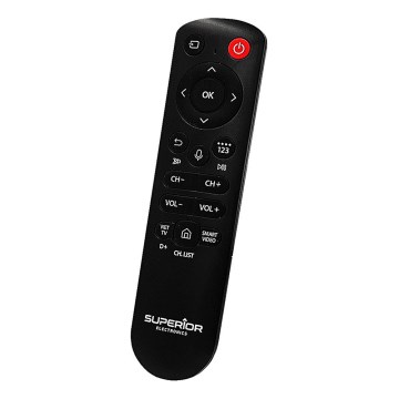 MK FLORIA Superior Samsung Voice - Pakaitinis nuotolinio valdymo pultas Samsung televizoriams 2xAAA