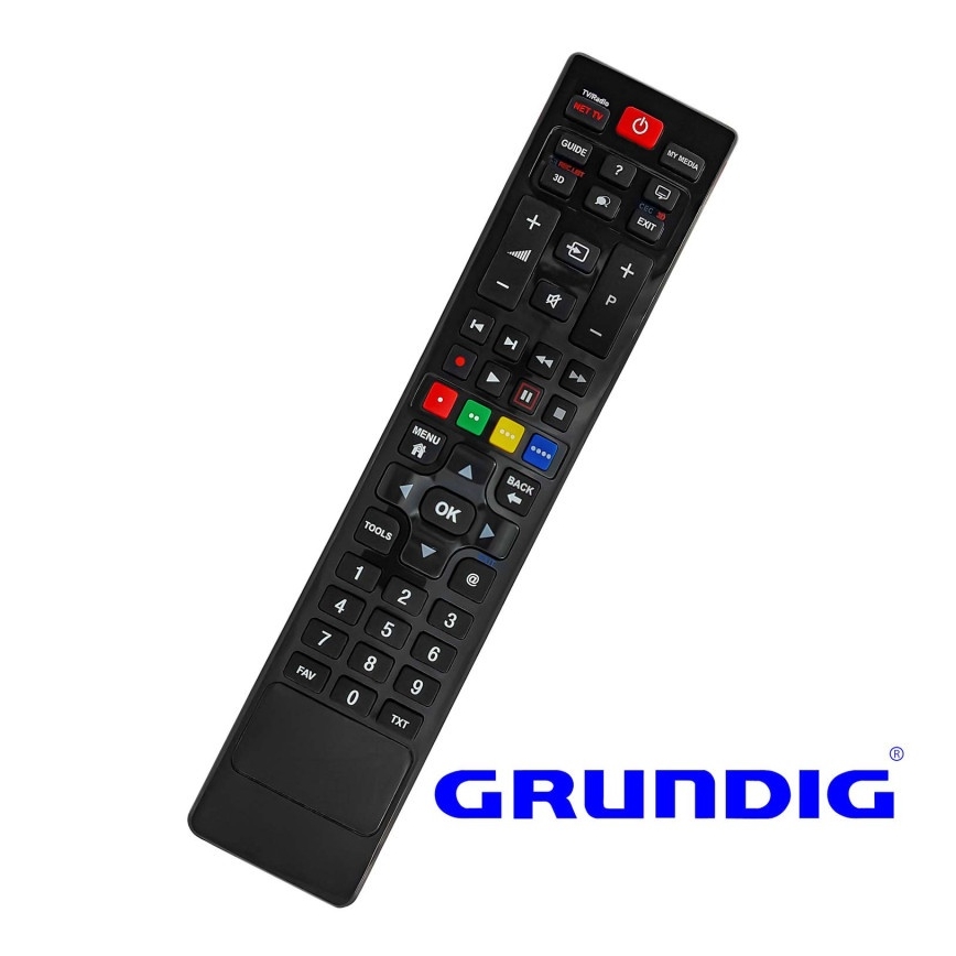 MK FLORIA Superior +VP UNI TV Grundig - Pakeitimas nuotolinio valdymo pultas - TVs from the Grundig brand