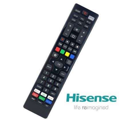 MK FLORIA Superior +VP UNI TV Hisense - Pakeitimas nuotolinio valdymo pultas - TVs from the HISENSE brand