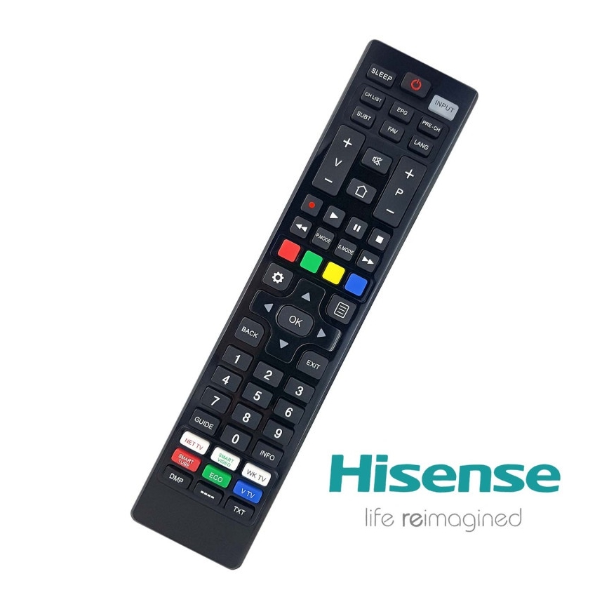 MK FLORIA Superior +VP UNI TV Hisense - Pakeitimas nuotolinio valdymo pultas - TVs from the HISENSE brand