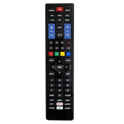 MK FLORIA Superior +VP UNI TV SAM/LG - Pakeičiami nuotolinio valdymo pultai televizorių gamintojams Samsung/LG