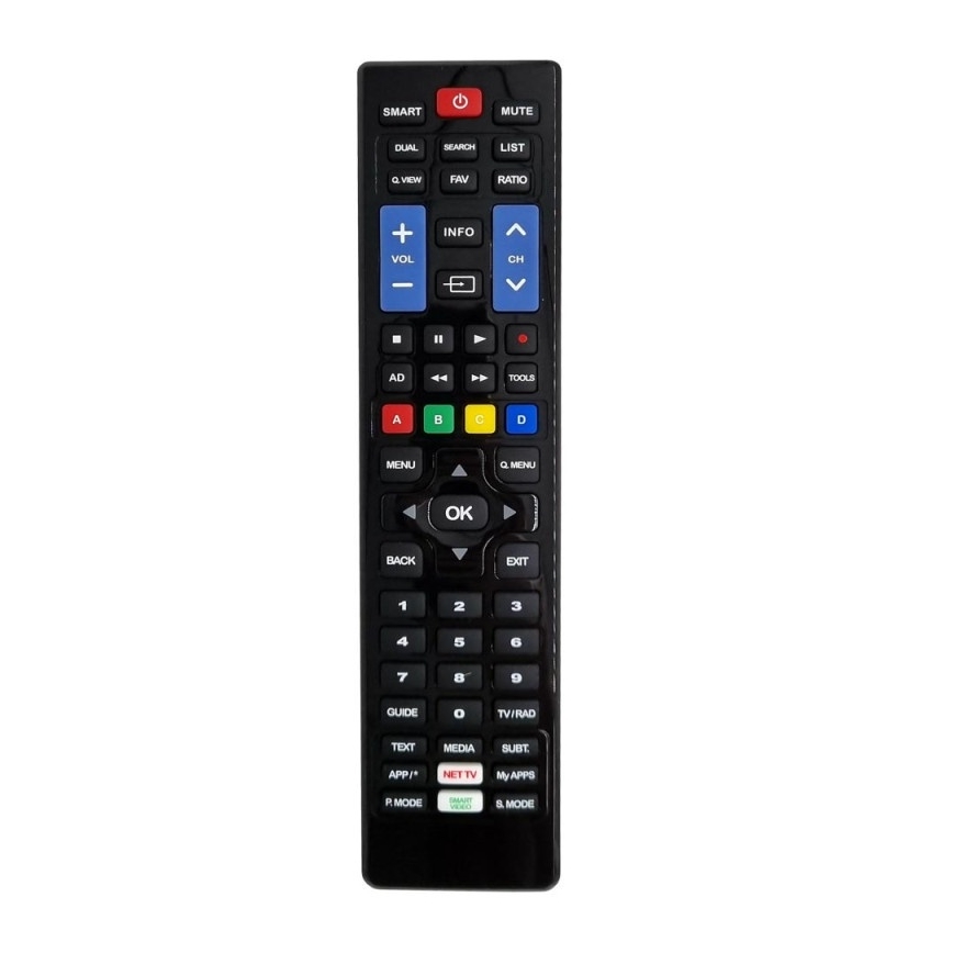 MK FLORIA Superior +VP UNI TV SAM/LG - Pakeičiami nuotolinio valdymo pultai televizorių gamintojams Samsung/LG