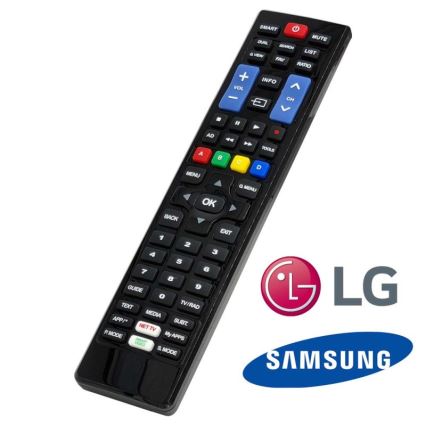 MK FLORIA Superior +VP UNI TV SAM/LG - Pakeičiami nuotolinio valdymo pultai televizorių gamintojams Samsung/LG