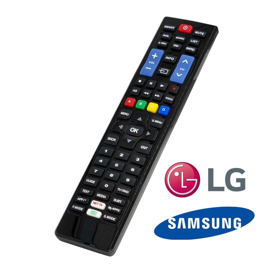 MK FLORIA Superior +VP UNI TV SAM/LG - Pakeičiami nuotolinio valdymo pultai televizorių gamintojams Samsung/LG