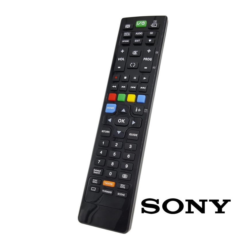 MK FLORIA Superior +VP UNI TV SONY - Pakaitinis nuotolinio valdymo pultas SONY televizoriams