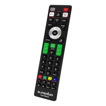 MK FLORIA Superior +VP UNI TV Panasonic - Pakeitimas nuotolinio valdymo pultas - TVs from the PANASONIC brand