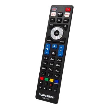 MK FLORIA Superior +VP UNI TV Philips - Pakeitimas nuotolinio valdymo pultas - TVs from the PHILIPS brand