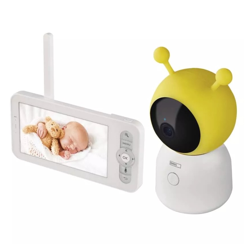 Mobili auklė GoSmart 5V Wi-Fi Tuya
