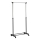 Mobili metalinė pakaba 170x88 cm juoda/blizgus chromas
