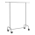 Mobilus drabužių stovas JEAN 110/150x160x45 cm sidabrinė