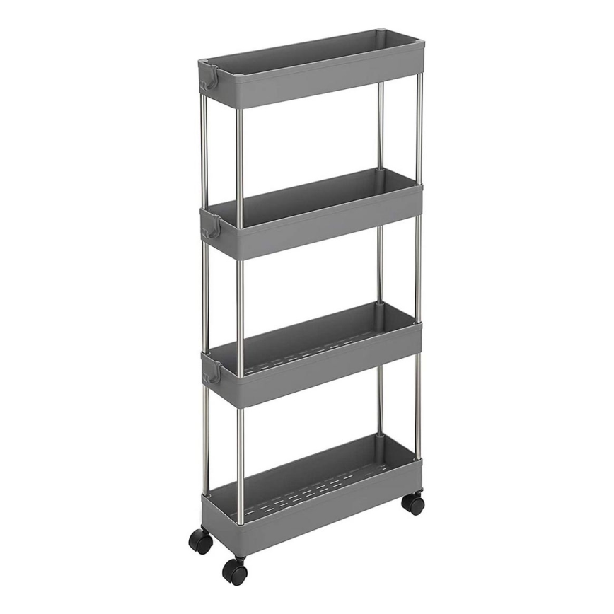 Mobilus laikymo vežimėlis MARGE, pilkas