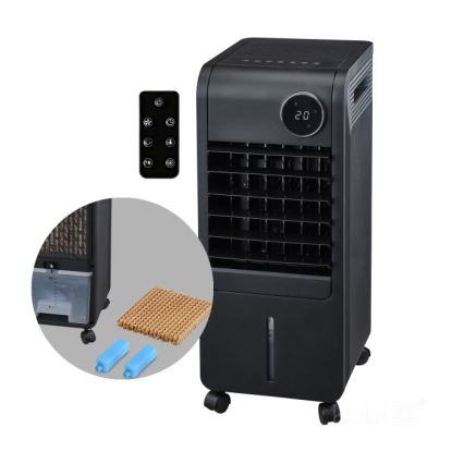 Mobilus oro vėsintuvas VIENTO COOL-R 65W/230V juodas + nuotolinis valdymas