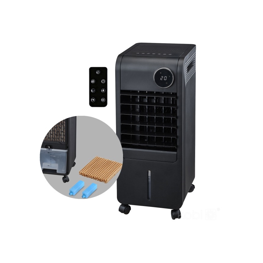 Mobilus oro vėsintuvas VIENTO COOL-R 65W/230V juodas + nuotolinis valdymas