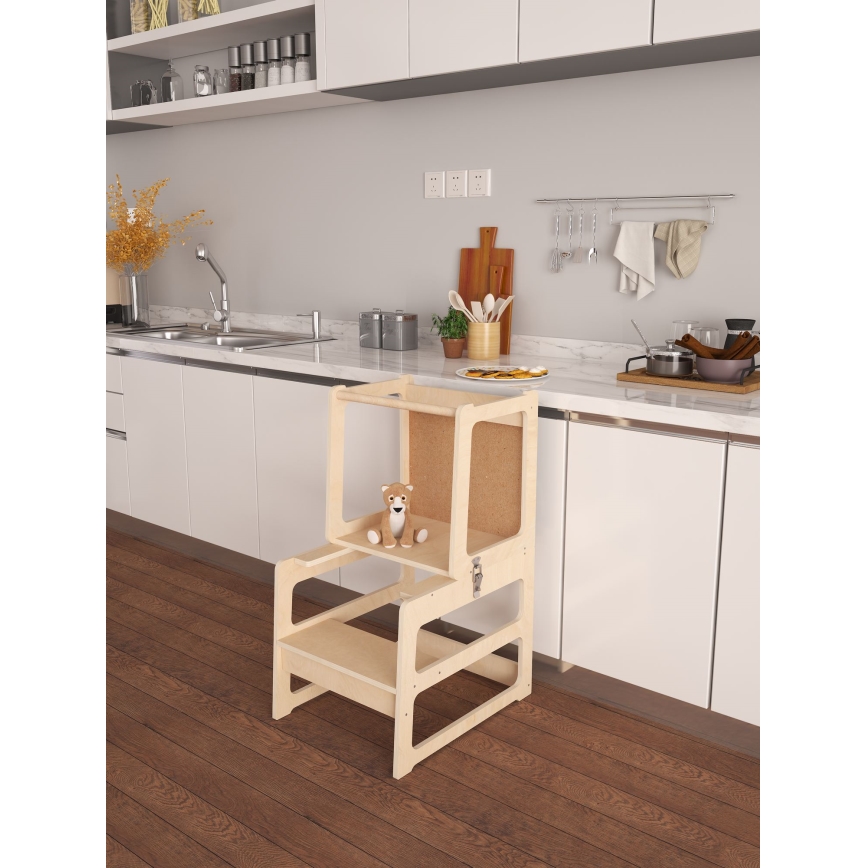 Mokomasis bokštelis su lenta DRAW 90x58,4 cm