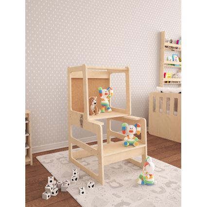 Mokomasis bokštelis su lenta DRAW 90x58,4 cm