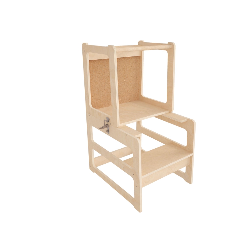 Mokomasis bokštelis su lenta DRAW 90x58,4 cm