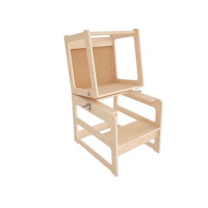 Mokomasis bokštelis su lenta DRAW 90x58,4 cm