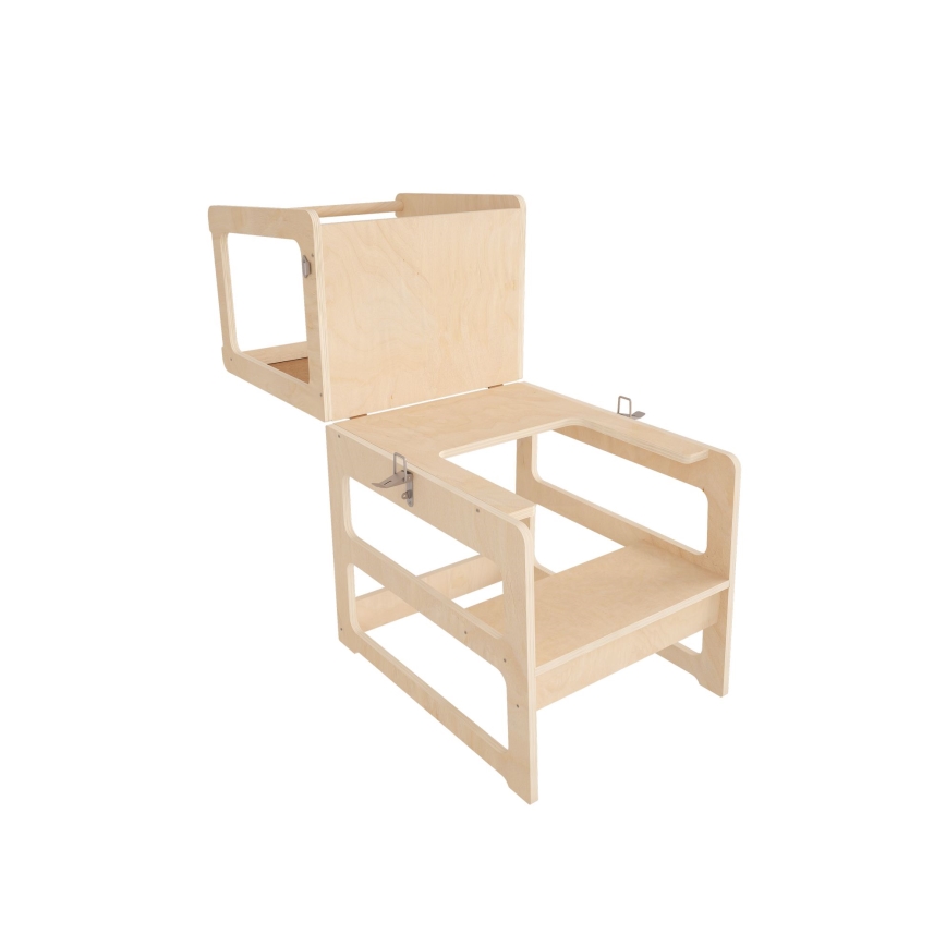 Mokomasis bokštelis su lenta DRAW 90x58,4 cm