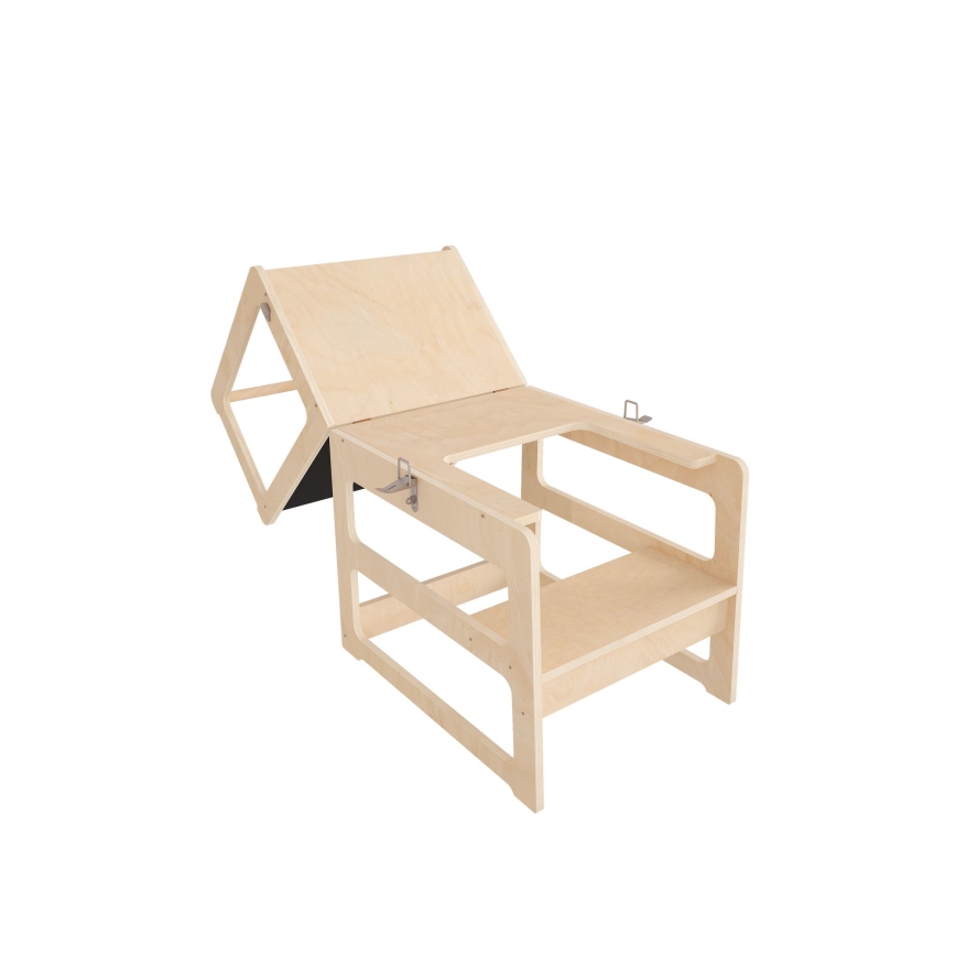 Mokomasis bokštelis su lenta DRAW 90x58,4 cm