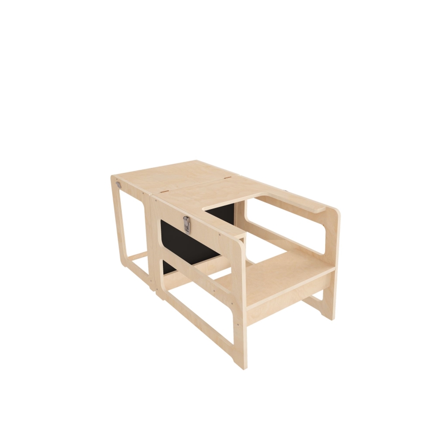 Mokomasis bokštelis su lenta DRAW 90x58,4 cm